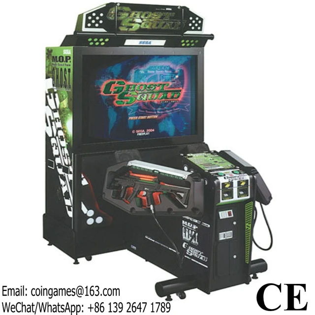borne arcade jeux de tir