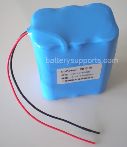 SuPower 7,2 V 7,4 V 8,4 V 18650 6600 mAh литий-ионная аккумуляторная батарея макс. 2А со встроенной защитной печатной платой