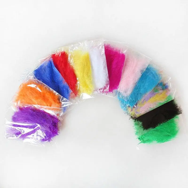 

100pcs Mixed Feathers for Transparent Balloons Decoration Wedding 18inch/24inch/36inch Bobo Helium Balloons Wedding Decor Globos