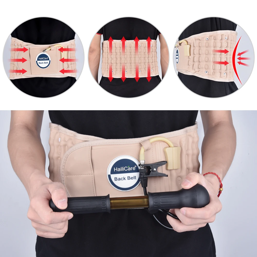 Поясной ремень HailiCare для снятия боли в пояснице|brace support|waist bracesupport belt |