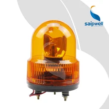 2 Вт Винт фиксированный светодиодный стробоскоп световой сигнал/Промышленный лампа из abs-пластика Предупреждение ющий свет 120 мм Диаметр.(LTE-5122