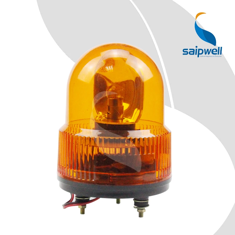 

2W Screw Fixed LED Strobe Signal Light / Industrial ABS Light Warning Light 120mm Dia. (LTE-5122)
