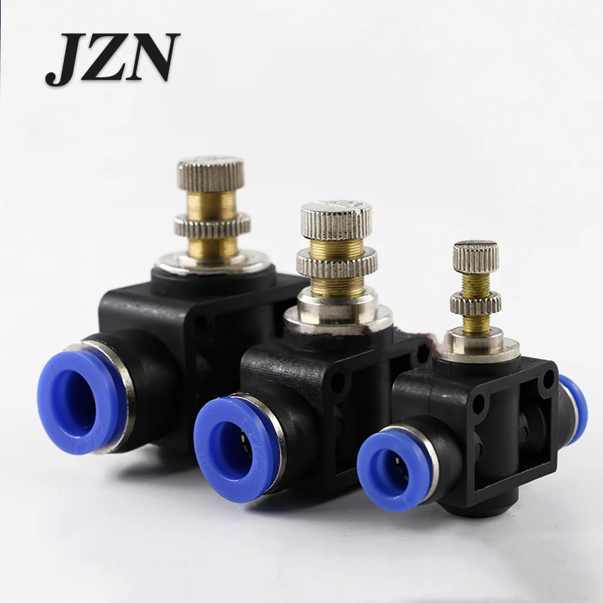 

Free shipping ( 1 PCS ) LSA throttling speed regulating pipe valve quick insertion pneumatic pipe joint element