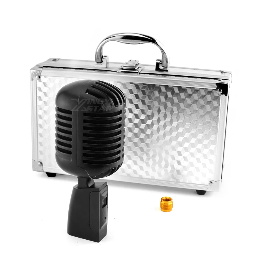 Deluxe Metal Vocal Dynamic Mic Classic Vintage