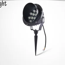 Светодиодная лампа газон водонепроницаемый 3/5/7/9/12 Вт для сада парк современный стиль энергии-сохранение хорошего качества