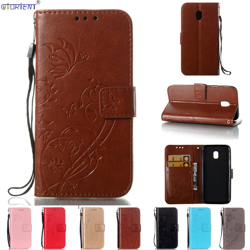 

Wallet Case For Samsung Galaxy J3 Pro J3 2017 Flip Leather Cover J330 SM-J330F/DS SM-J330FN Stand Fitted Phone Case Bumper Funda