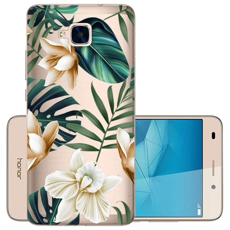 Чехол для huawei Honor 5C, чехол-накладка без отпечатков пальцев, бампер для телефона huawei Honor 5 C 5C, силиконовый чехол, 5,2 дюйма, Honor 5C, чехол - Цвет: RDH