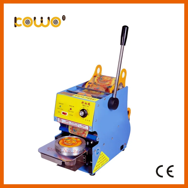 ce plastic manual cup sealing machine electric 300-500 cups/hour cup sealer bubble tea sealing machine food processors ce plastic manual cup sealing machine electric 300-500 cups/hour cup sealer bubble tea sealing machine food processors