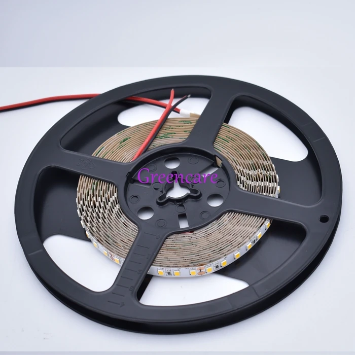 10 м/лот 2400Lm/M 8 мм яркая светодиодная лента DC12V 24V 2835 120 LED Гибкая лампа 600