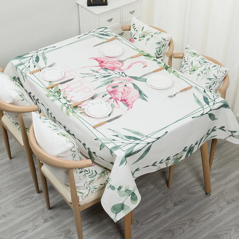 

Table Cloth Waterproof Tablecloth for Dining Table Kitchen Flower Decorative Table Cover Nordic Home Decor Mantel Mesa Rectangle