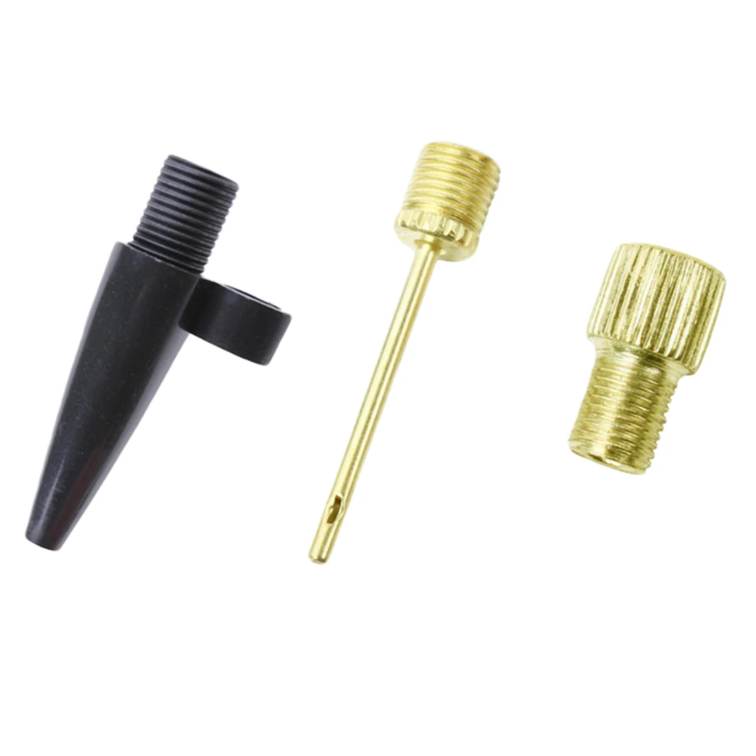 

3Pcs New Inflator Kits for Air Frame Pump Needles Adaptor Bikes Tire Sports Ball Air Pump Inflation Needle Adapter