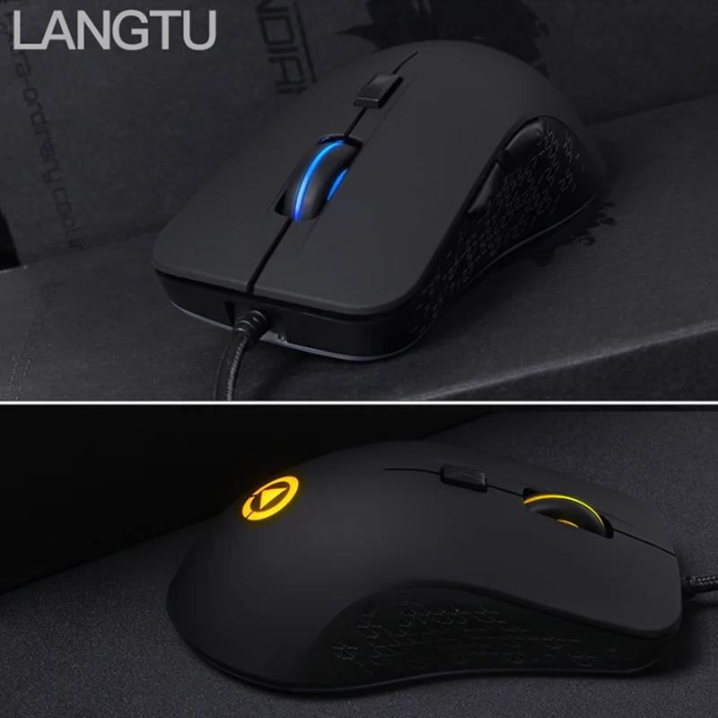 Проводная эргономичная игровая мышь G402 бесшумная 4000DPI USB 7 кнопок|7 button|optical gaming