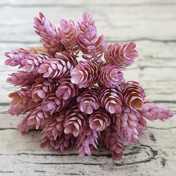 

Artificial Pineapple Plastic Tree Leaves Flores Fake Flowers DIY Wedding Plant Green Leaf Party Birthday Decor Gift Supplies