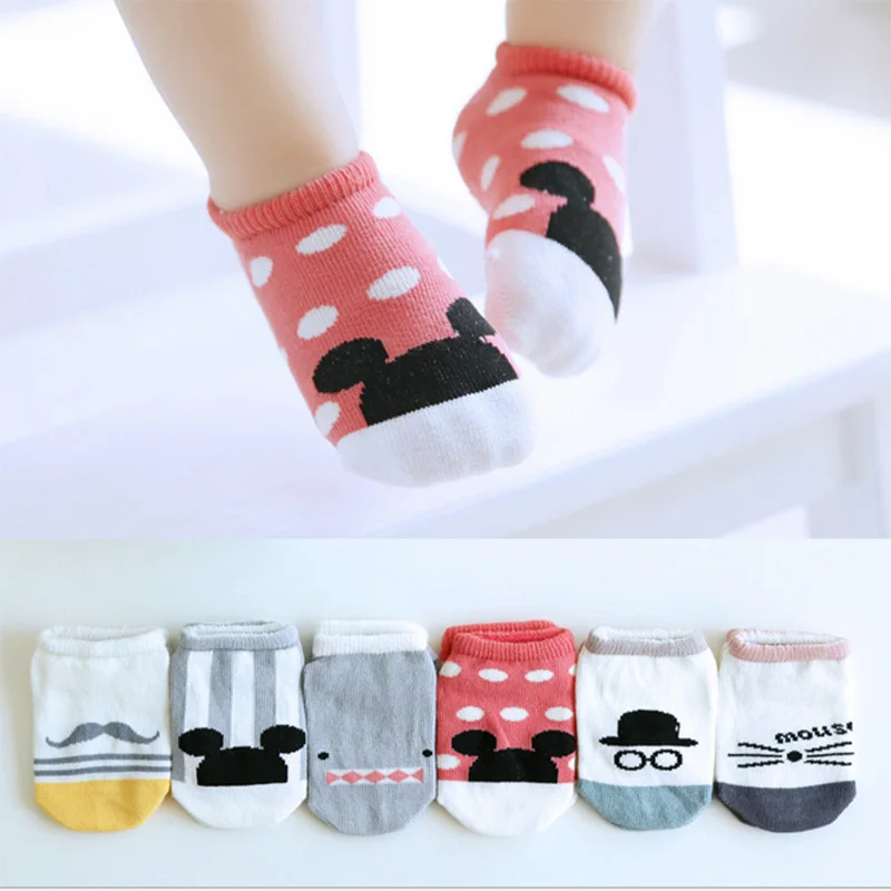 

2018 New Super Cute Baby Socks Summer Autumn Cotton Cute Non-slip Boys Girls Newborn Infant Bebe Cartoon Soft Floor Wear
