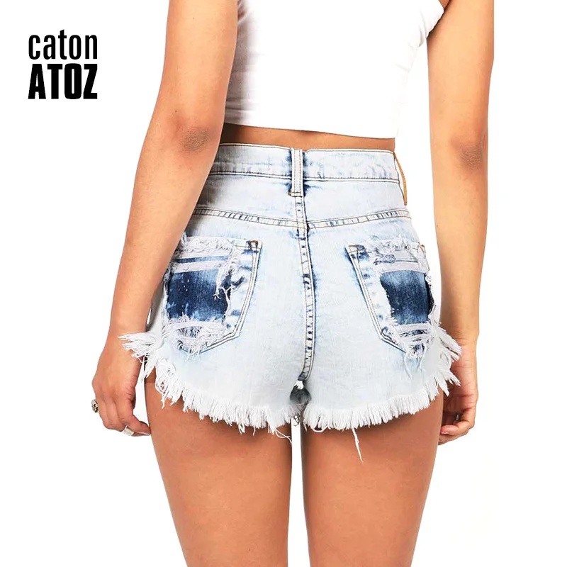 Aliexpress.com : Buy catonATOZ 2063 Women's Distressed