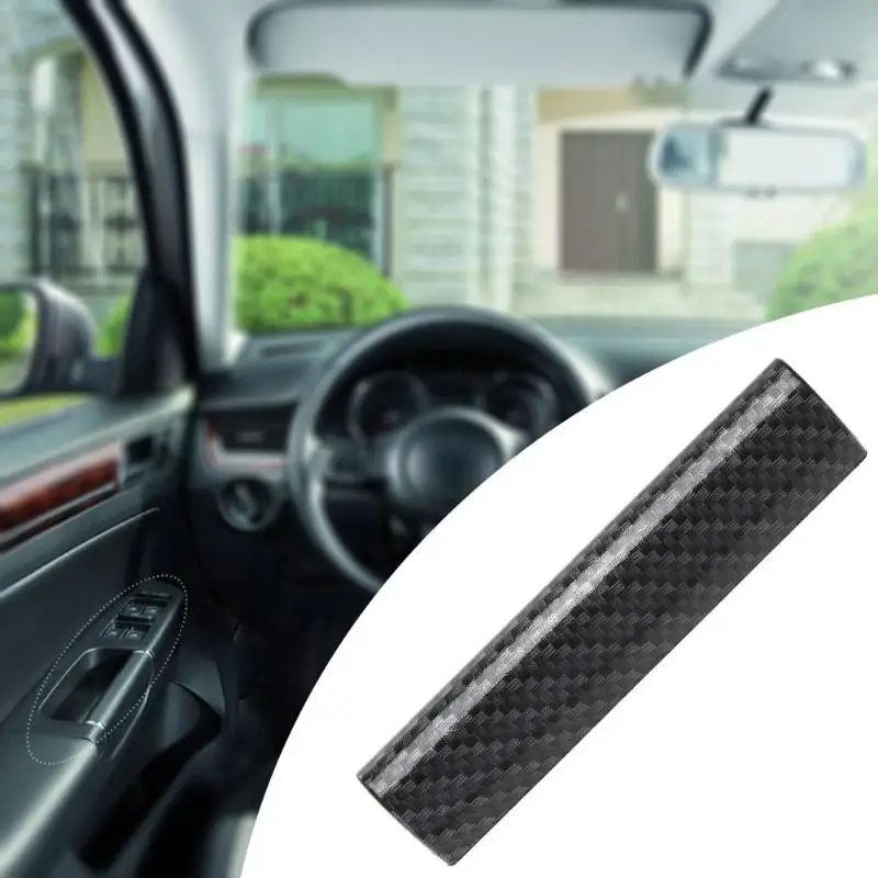 

VODOOL Car Window Switch Bezel Door Handle Trim for Jetta Bora Golf4 MK4 02-07 Carbon Grain Peach Wood Grain Car Styling