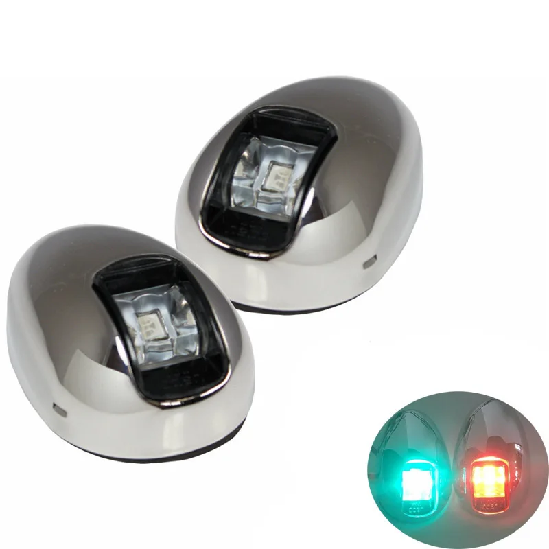 

12V Marine Yacht Boat LED Navigation Light Red Green Port Light Starboard Light from ITC