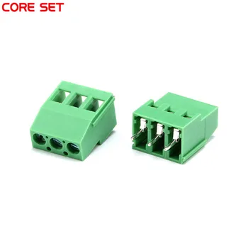 

10Pcs/Lot KF129 3Pin 5.08mm pitch Terminal Connectors PCB terminal 3P 300V/25A