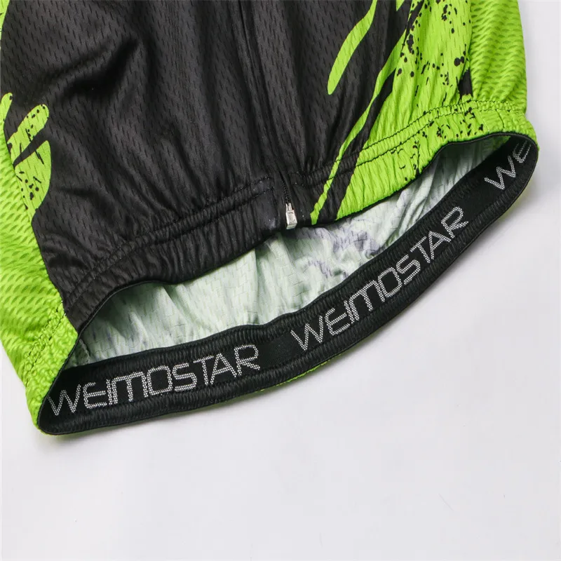 Camiseta de Ciclismo Weimostar 2018 para hombre, de verano, deportiva, deportiva, de Ciclismo, camiseta transpirable, Ropa de bicicleta MTB, Ropa Maillot, Ciclismo