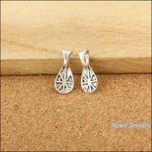 80 шт. Древний серебряный британский флаг клеевая подвеска-Бейл сплав DIY модный браслет ожерелье ювелирные аксессуары 20079