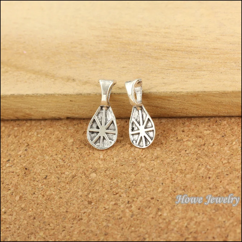

80 pcs ancient silver British flag glue on bail Pendant alloy DIY Fashion charm Bracelet Necklace Jewelry accessories 20079