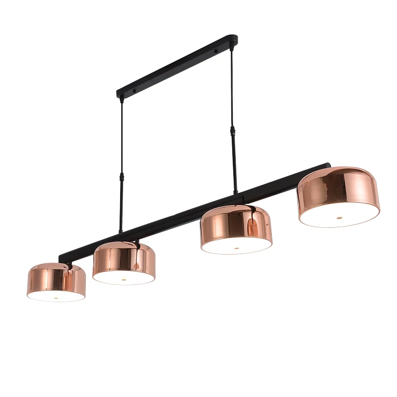 

Simple LED Pendant Light Rotatable Home Decoration post modern Dining caft Restaurant hanging Light Nordic E27 warm white 3000K