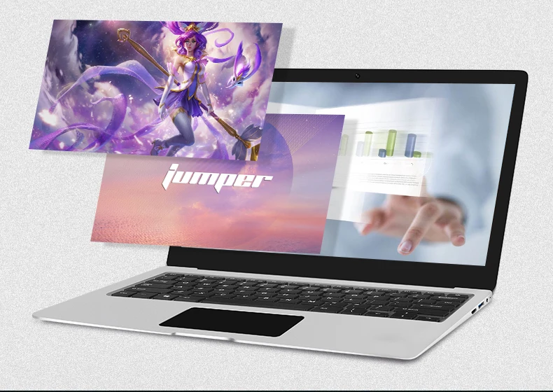 Jumper EZbook 3 SL laptop 13.3 1080P IPS ultrabook Intel Apollo Lake N3450 6GB DDR3 64GB eMMC notebook Dual Band WIFI computer (4)