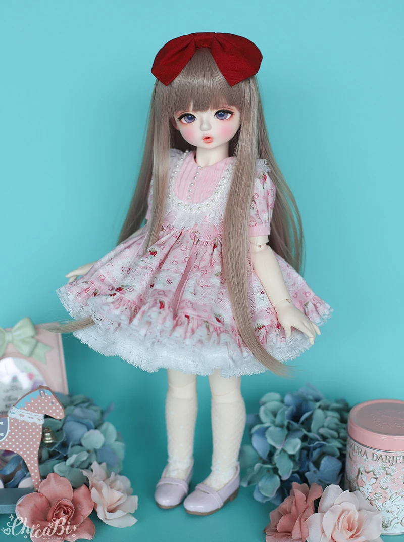 Новое поступление 1/4 BJD кукла BJD/SD модная Карен Смола шарнирная для девочки