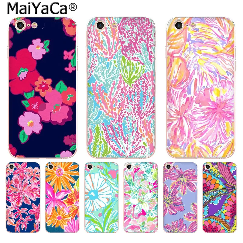 Buy MaiYaCa Lilly Pulitzer Summer flower Pink Fun