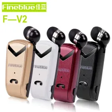 New Fineblue F V2 Wireless Mini Bluetooth Headset Sport Driver Auriculares font b Earphone b font