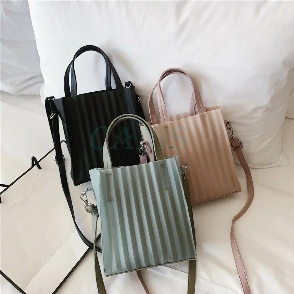 

Fashion Women Handbags Adjustable Strap PU Leather Totes Bag Top-handle Crossbody Bag Shoulder Bag Lady Simple Style Hand Bags