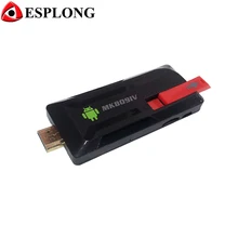 New MK809IV Mini PC Android TV Box Quad Core RK3188 2G/8G Smart TV Stick XBMC Bluetooth DLNA WiFi android tv dongle airplay