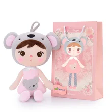 Плюшевые игрушки мягкие животные куклы милые Kepple для детей игрушки на день рождения Рождественские подарки Дети Коала панда олень ребенок Metoo кукла