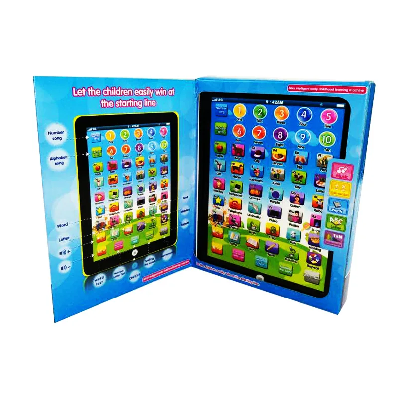 Планшет игрушка английский язык обучающая машина обучающая игрушка Алфавит детский сенсорный планшет обучающая машина s игрушка