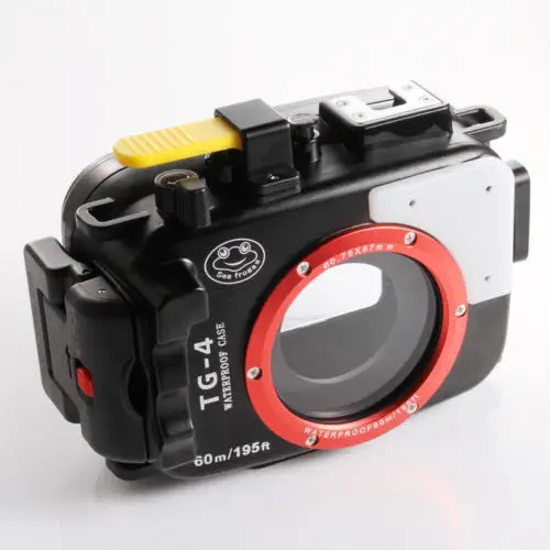 

40M Underwater Waterproof Housing Protective Case bag Diving Cover for Olympus TG-3 TG4 Camera