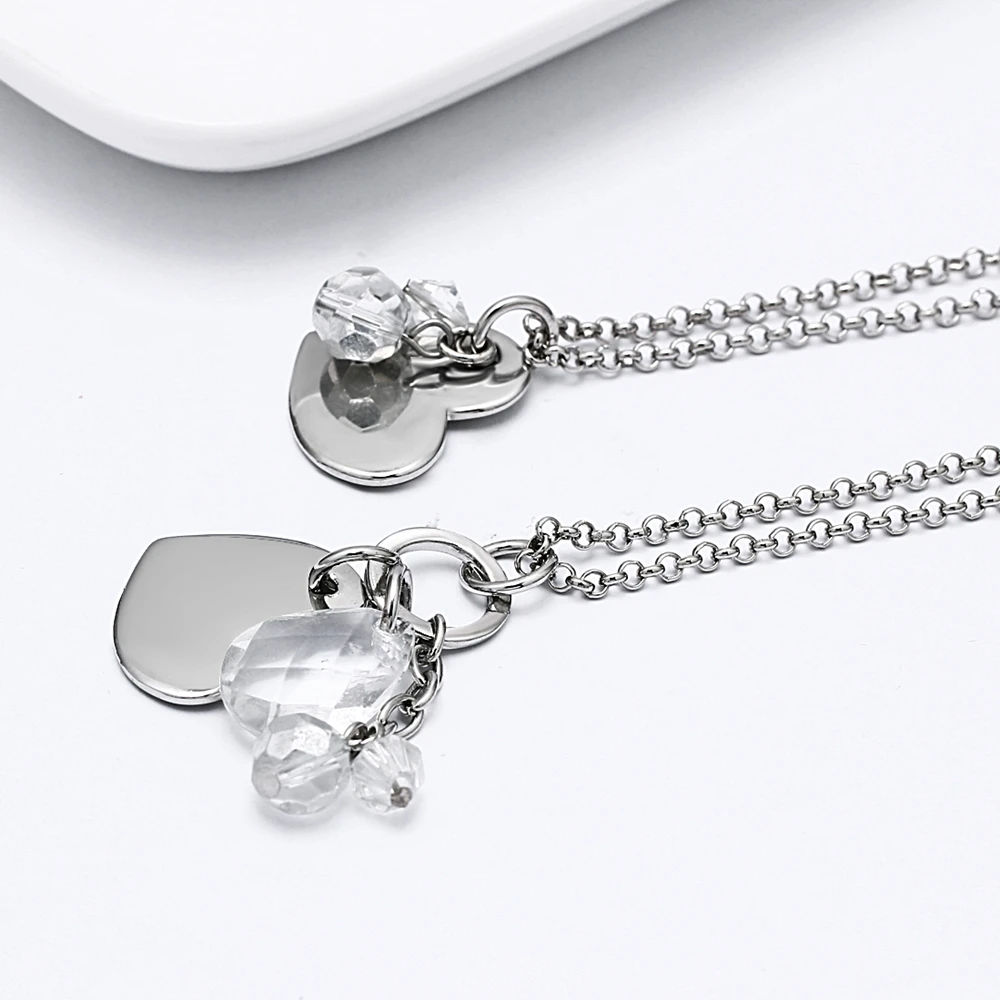 Heart necklace (2)