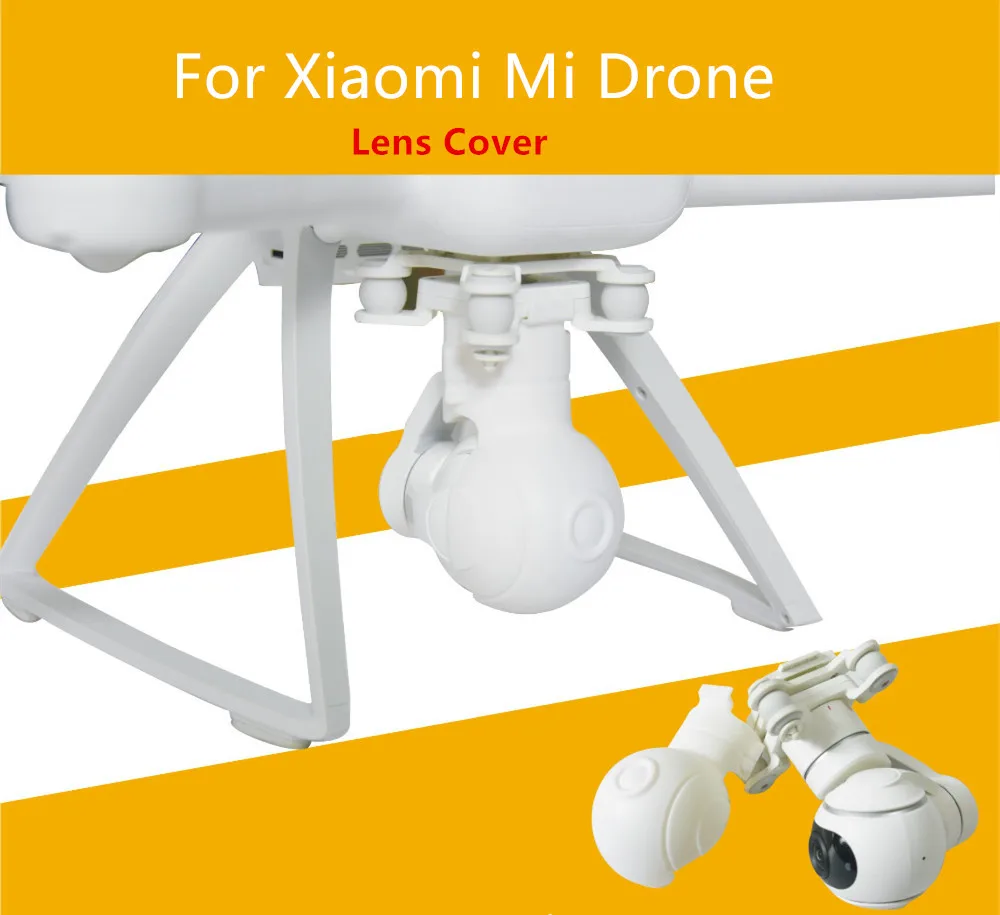 Lens Cover Gimbal Camera Fixing Lens Cover Cap Dust Protective for Xiaomi Mi RC Drone Quadcopter
