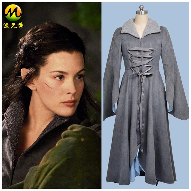 The Lord of the Rings Arwen Chase Dress Costume Halloween Costume