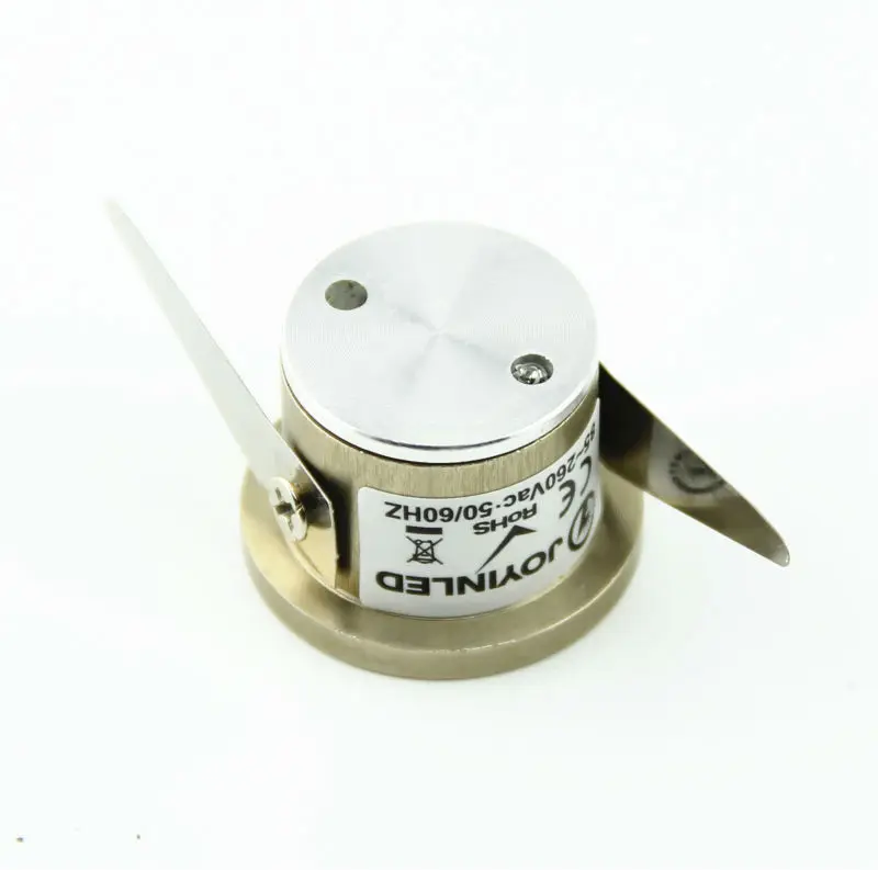 1W DC12 AC85-260V Small Mini LED Spot light Recessed Ceiling Lamps LED Under Cabinet Downlights CE ROSH Free Shipping