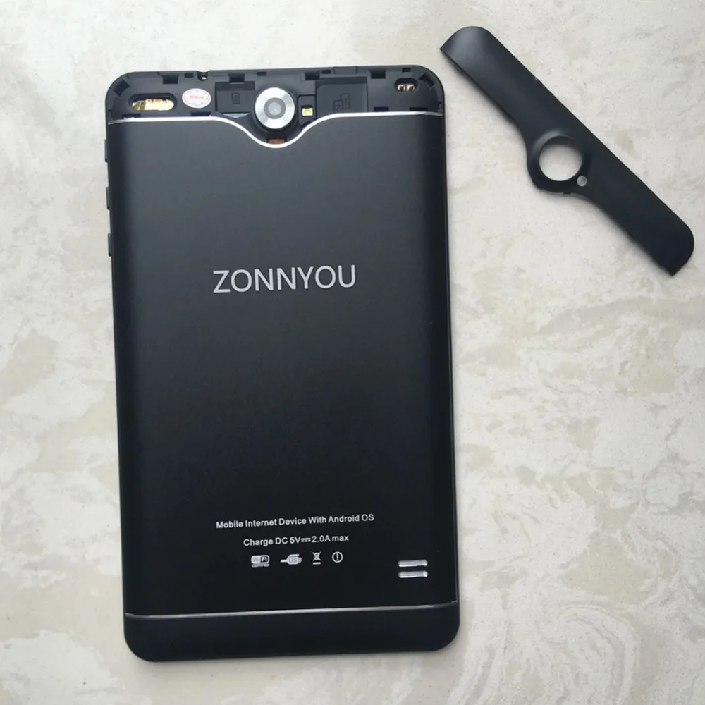 ZONNYOU 7 inch  Tablet DUAL SIM Card 3G Phone Call Tablets Android 7.0 Tablet PC IPS screen GPS WIFI 8GB ROM Quad Core (10)