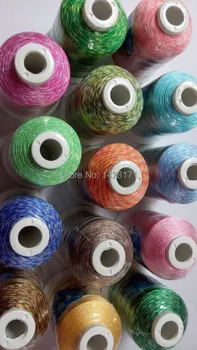 

Hot Selling Simthread 1000m/cone polyester home machine embroidery thread with 112pcs+5glow thread+50 A bobbin+Free shipping!!