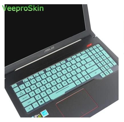 Защитная крышка для клавиатуры ноутбука 15,6 дюймов для ASUS ROG Strix SCAR II 2 GL504 GL504G GL504GS GL504GM 15,6 15 дюймов