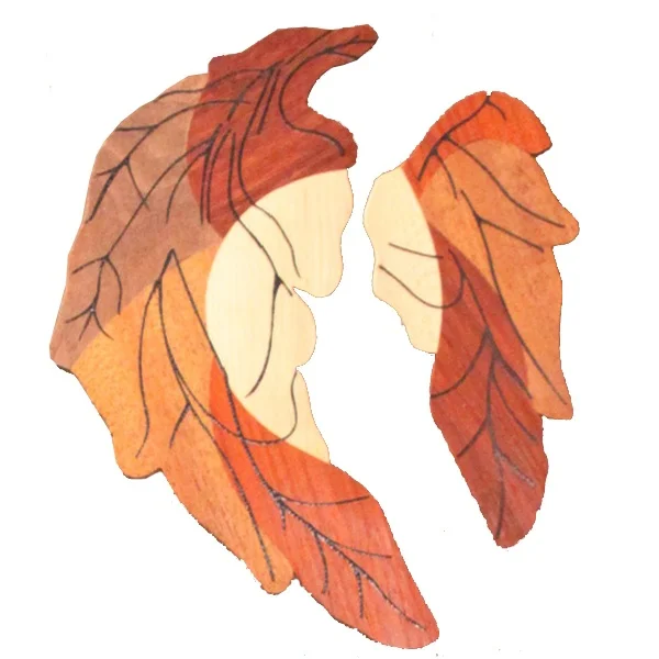 

1 Pair Leaf Design Pickguard Leaf Design Acoustic Guitar Wood Pickguard