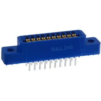 

Card Edge Connector EBC10DRXH 2x 10 Pin 2.54mm Gold PCB Solder Socket