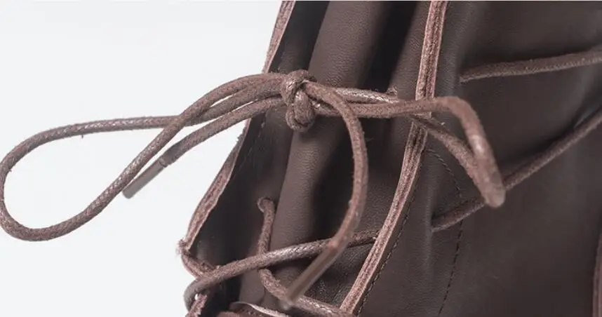 2016 new Spring genuine leather RETRO art soft short tube with low help tie Martin women boots,Blck& Coffee 2016 new Spring genuine leather RETRO art soft short tube with low help tie Martin women boots,Blck& Coffee