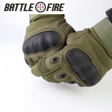 Тактические перчатки полный палец для езды на велосипеде Охота военные мужские перчатки из углеродного волокна Защита оболочки перчатки