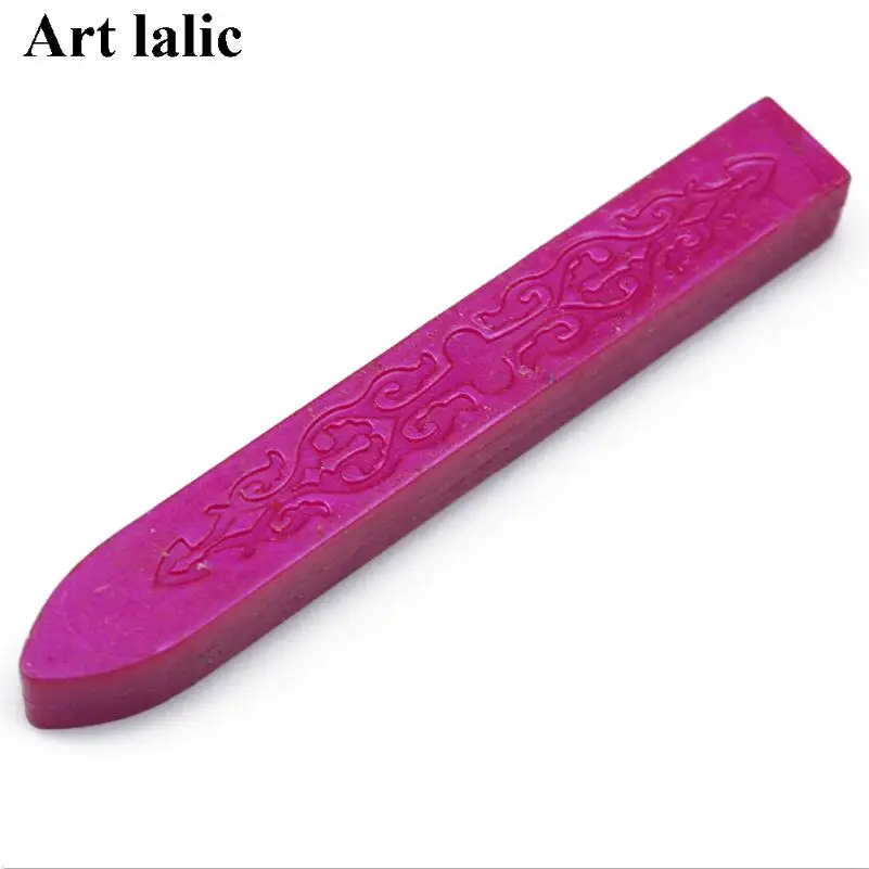 Sealing Wax Stick Retro Seal Stamps For Letter Wedding Invitations 90*10*10mm Vintage Cord Wick Vintage Sealing Wax Sticks 