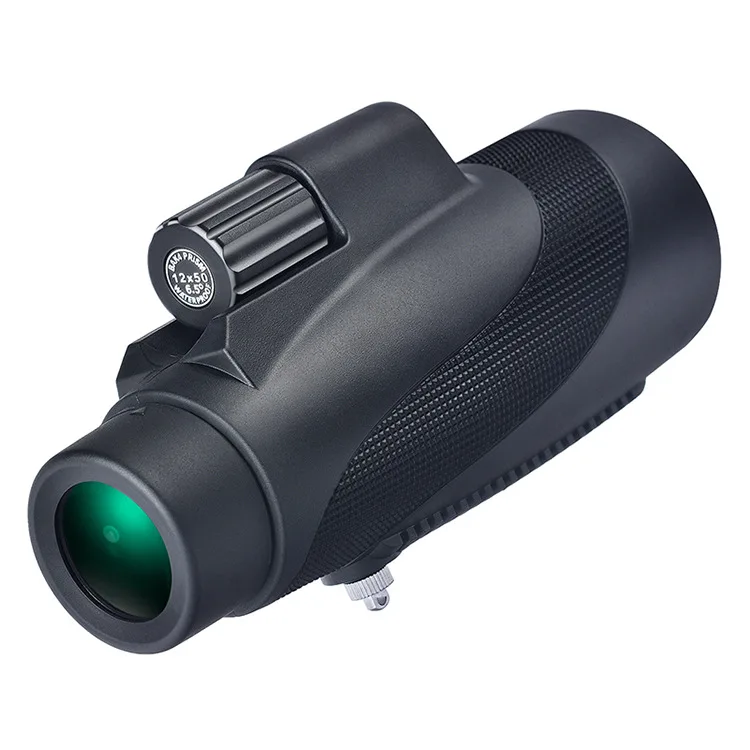 2018 New 12x50 High Power Monocular Waterproof Antifog Telescope BAK4 Prism for Hunting Bird Watch High Quality 2018 New 12x50 High Power Monocular Waterproof Antifog Telescope BAK4 Prism for Hunting Bird Watch High Quality
