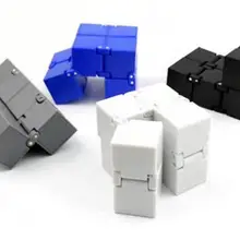 Тренд креативный бесконечный куб магический куб офисный флип кубическая головоломка стоп снятие стресса игрушки для детей с синдромом аутизма