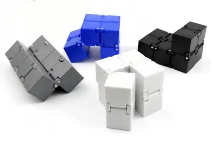 

2019 New Trend Creative Infinite Cube Infinity Cube Magic Cube Office Flip Cubic Puzzle Stop Stress Reliever Autism Toys